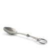 Vagabond House Serveware Vagabond House Bit Serving Spoon - Stainless Steel Matt Silver
