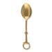 Vagabond House Serveware Vagabond House Bit Serving Spoon - Stainless Steel Shiny Gold