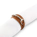 Vagabond House Serveware Vagabond House Bit Vegan Leather Napkin Ring