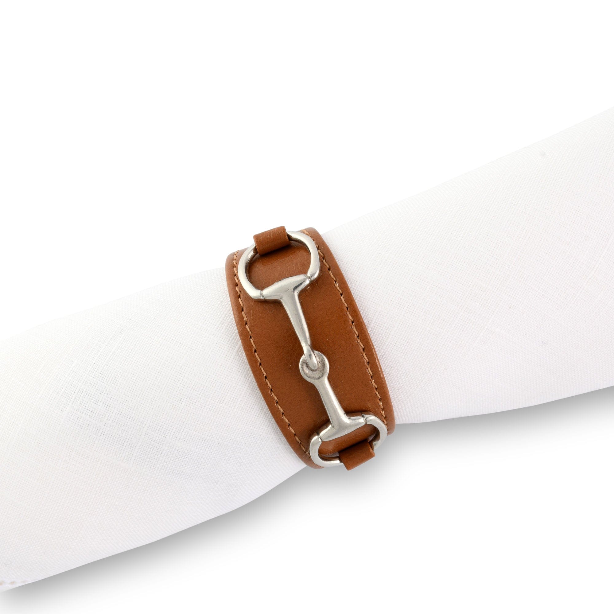 Vagabond House Serveware Vagabond House Bit Vegan Leather Napkin Ring
