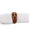 Vagabond House Serveware Vagabond House Bit Vegan Leather Napkin Ring