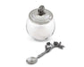 Vagabond House Serveware Vagabond House Blackberry Jam Jar with Spoon
