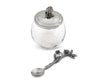 Vagabond House Serveware Vagabond House Blackberry Jam Jar with Spoon