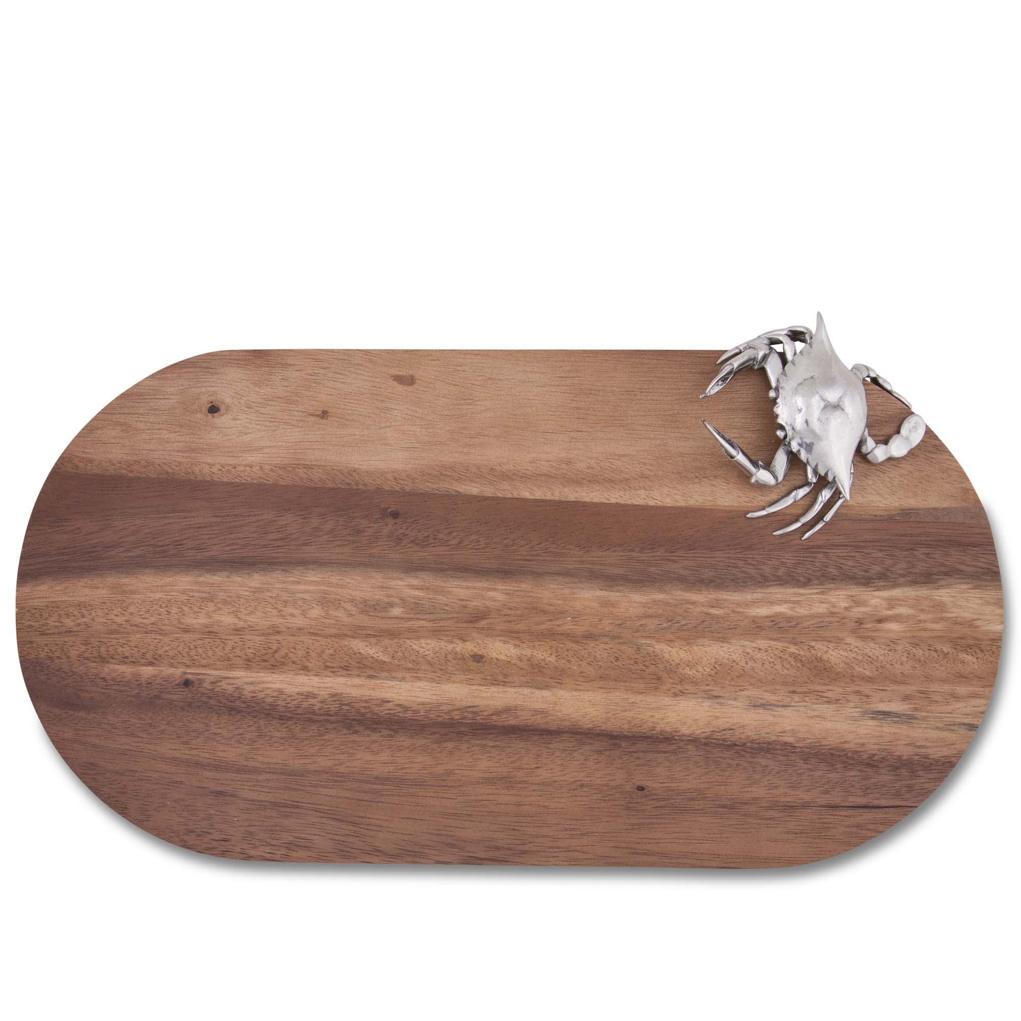 Vagabond House Serveware Vagabond House Blue Crab Bar Board