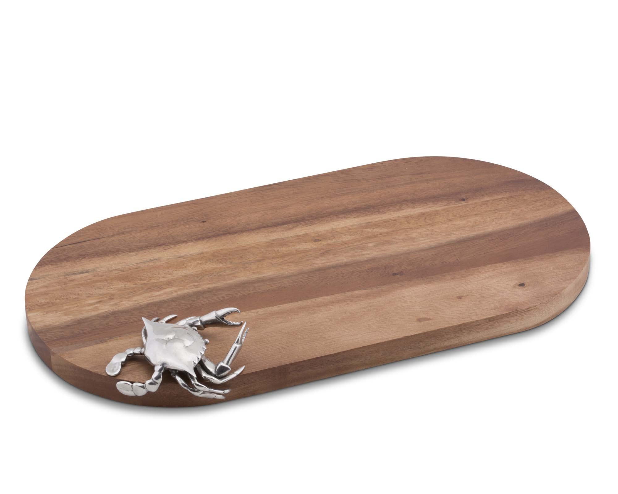 Vagabond House Serveware Vagabond House Blue Crab Bar Board