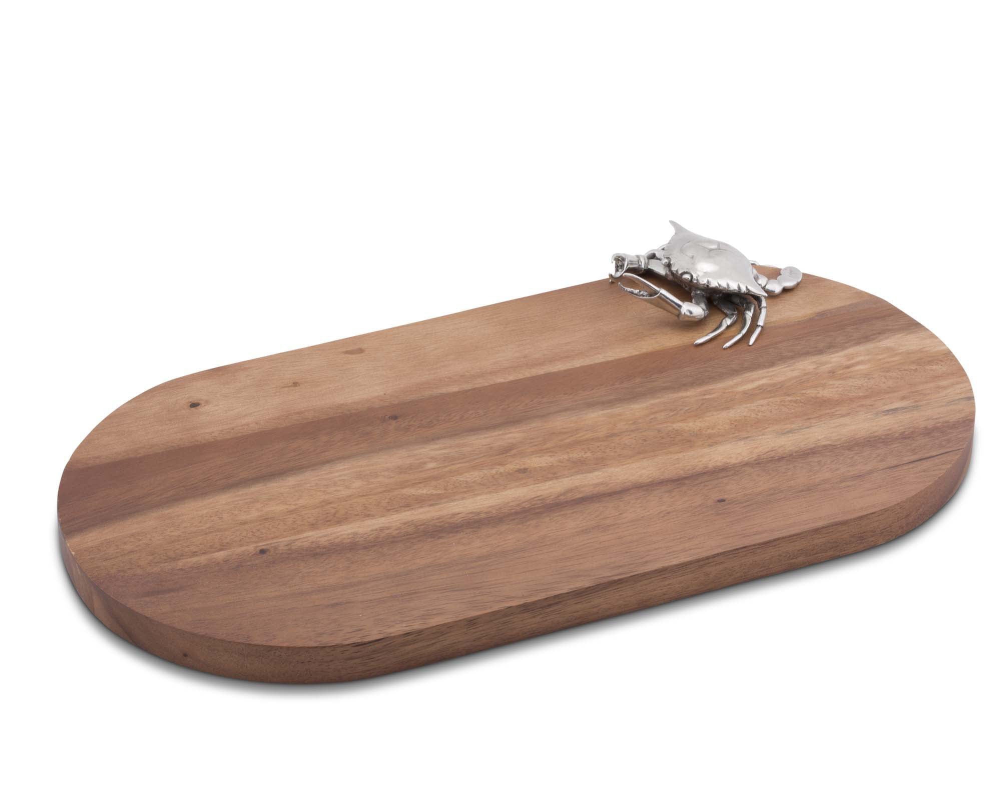 Vagabond House Serveware Vagabond House Blue Crab Bar Board