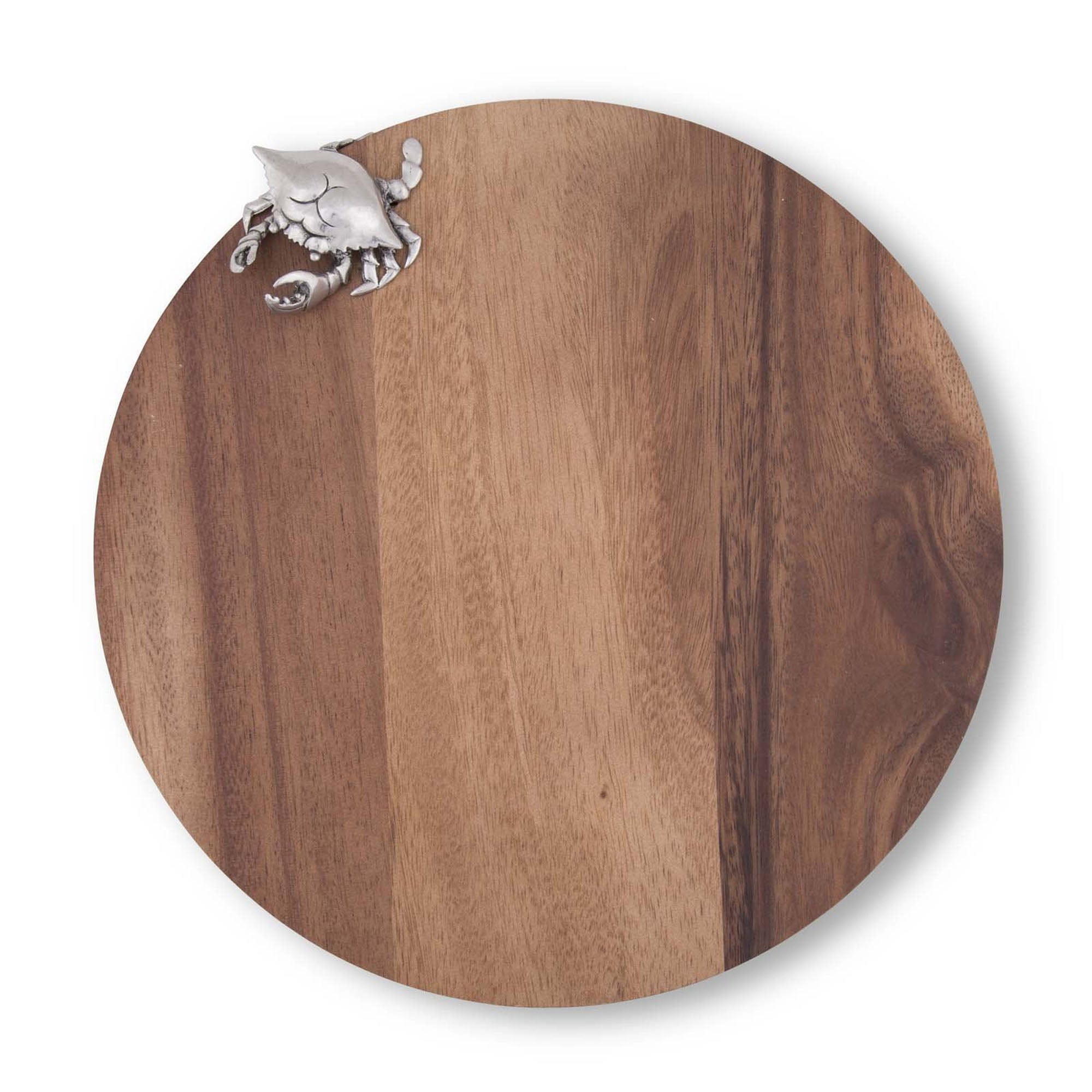 Vagabond House Serveware Vagabond House Blue Crab Cheese Board