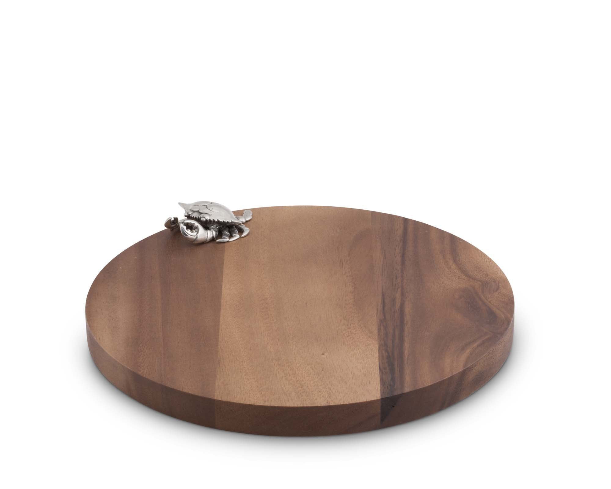 Vagabond House Serveware Vagabond House Blue Crab Cheese Board