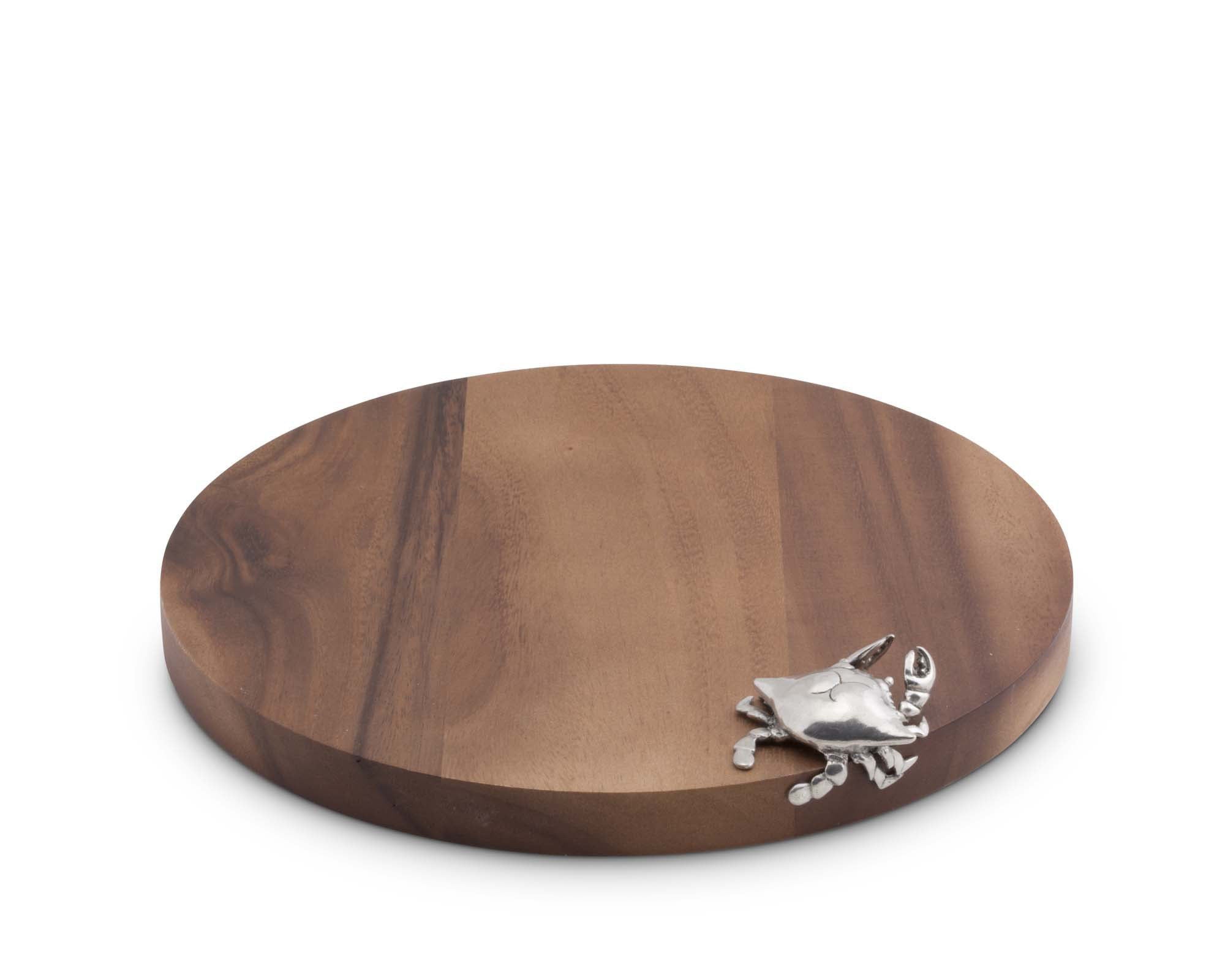 Vagabond House Serveware Vagabond House Blue Crab Cheese Board