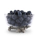 Vagabond House Serveware Vagabond House Blueberry Glass Bowl