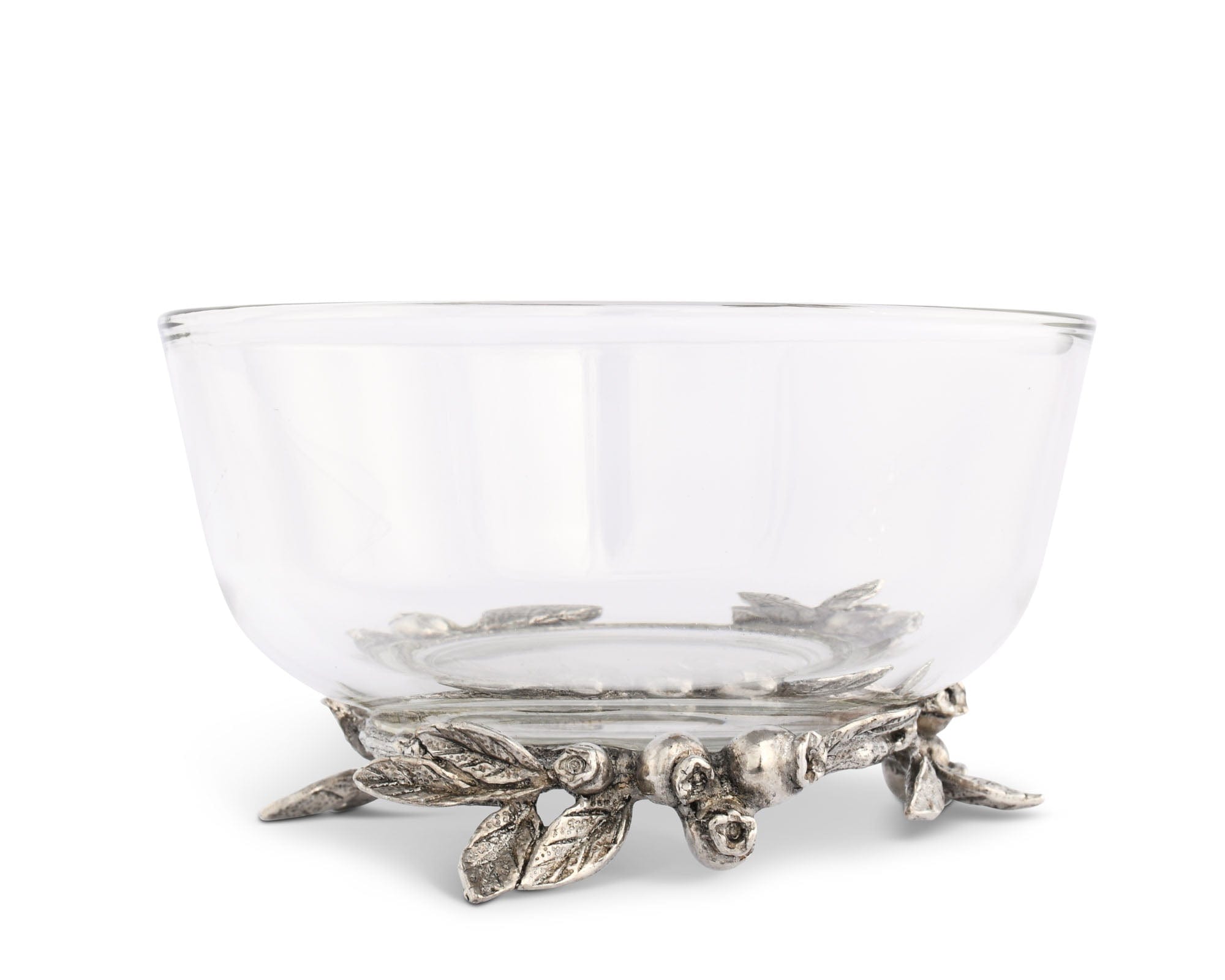 Vagabond House Serveware Vagabond House Blueberry Glass Bowl