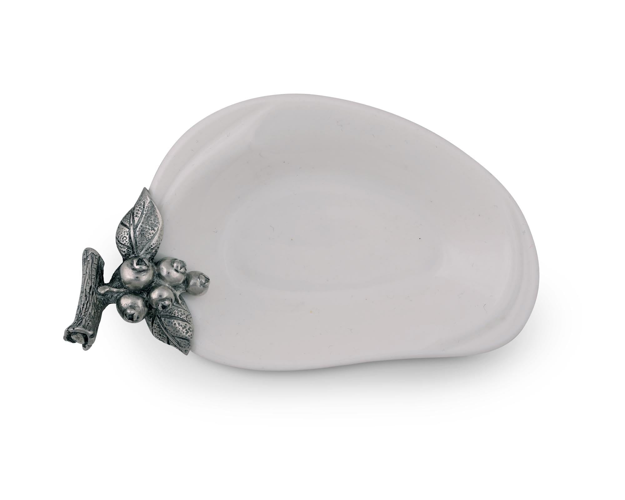 Vagabond House Serveware Vagabond House Blueberry Jam Server / Spoon Rest