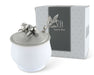 Vagabond House Serveware Vagabond House Blueberry Sugar Bowl and Spoon