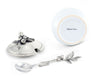 Vagabond House Serveware Vagabond House Blueberry Sugar Bowl and Spoon