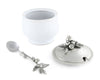 Vagabond House Serveware Vagabond House Blueberry Sugar Bowl and Spoon
