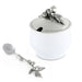 Vagabond House Serveware Vagabond House Blueberry Sugar Bowl and Spoon