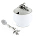 Vagabond House Serveware Vagabond House Blueberry Sugar Bowl and Spoon