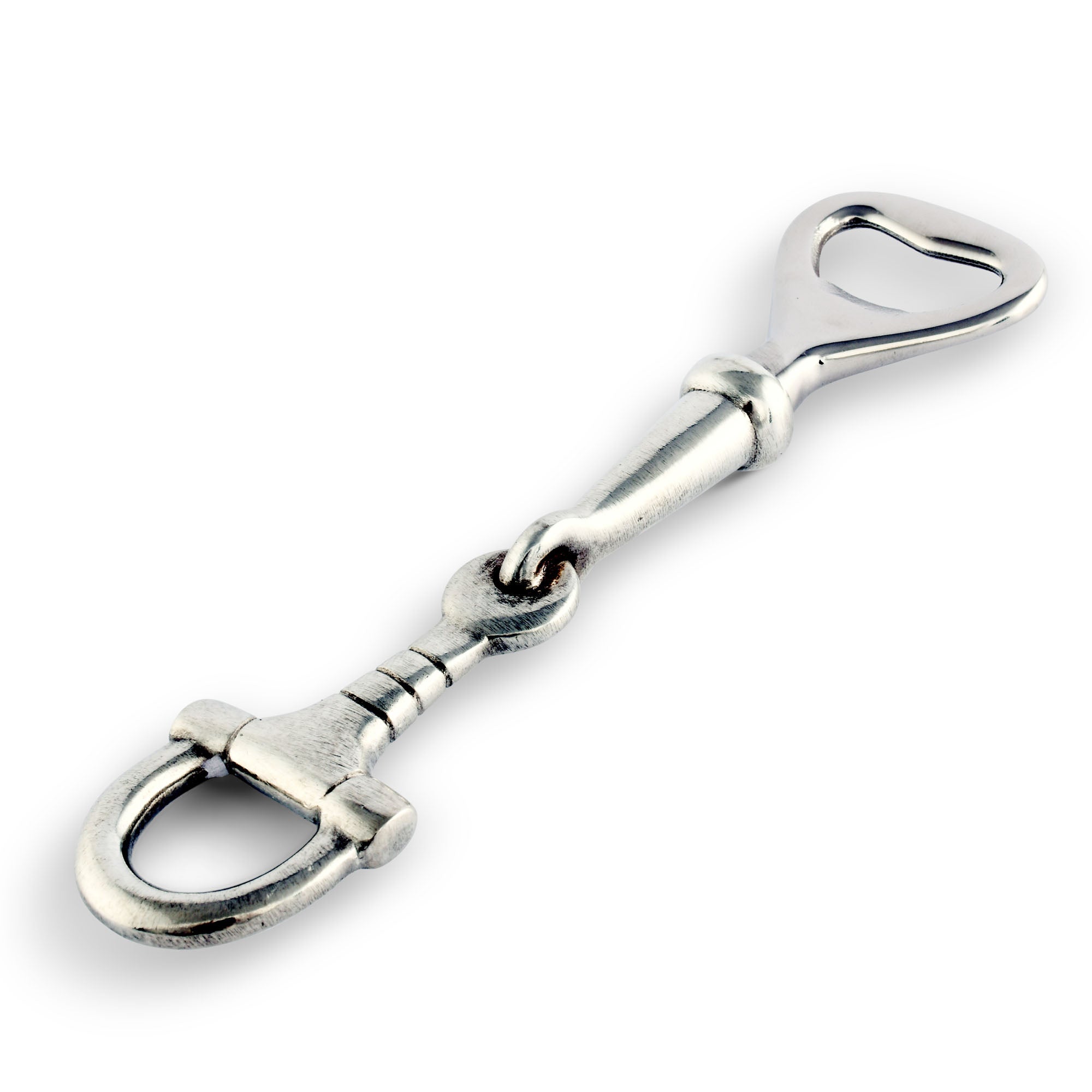 Vagabond House Serveware Vagabond House Bottle Opener - Horse Bit