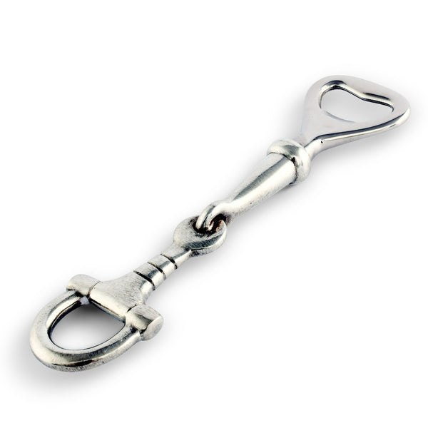 Vagabond House Serveware Vagabond House Bottle Opener - Horse Bit