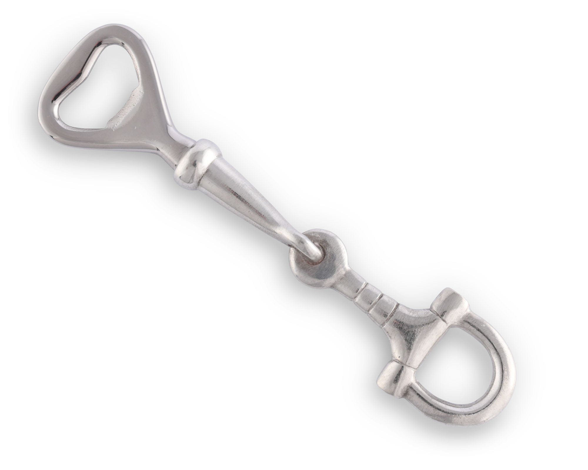 Vagabond House Serveware Vagabond House Bottle Opener - Horse Bit