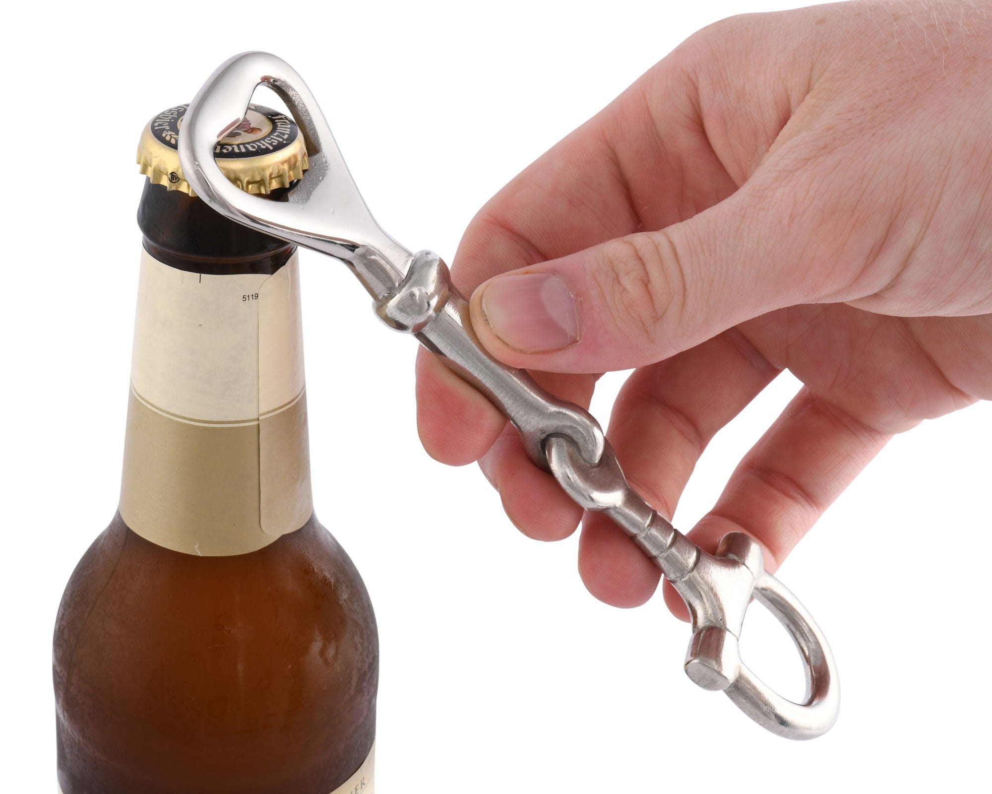 Vagabond House Serveware Vagabond House Bottle Opener - Horse Bit