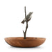 Vagabond House Serveware Vagabond House Bronze Song Bird Wood Tidbit Server Bowl