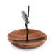 Vagabond House Serveware Vagabond House Bronze Song Bird Wood Tidbit Server Bowl