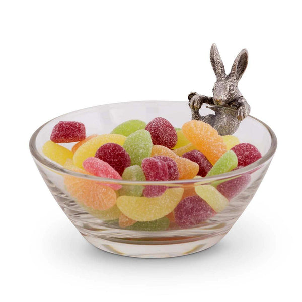 Vagabond House Serveware Vagabond House Bunny Dip Bowl