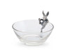 Vagabond House Serveware Vagabond House Bunny Dip Bowl