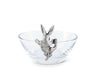 Vagabond House Serveware Vagabond House Bunny Dip Bowl