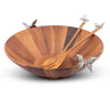 Vagabond House Serveware Vagabond House Butterfly Salad Server