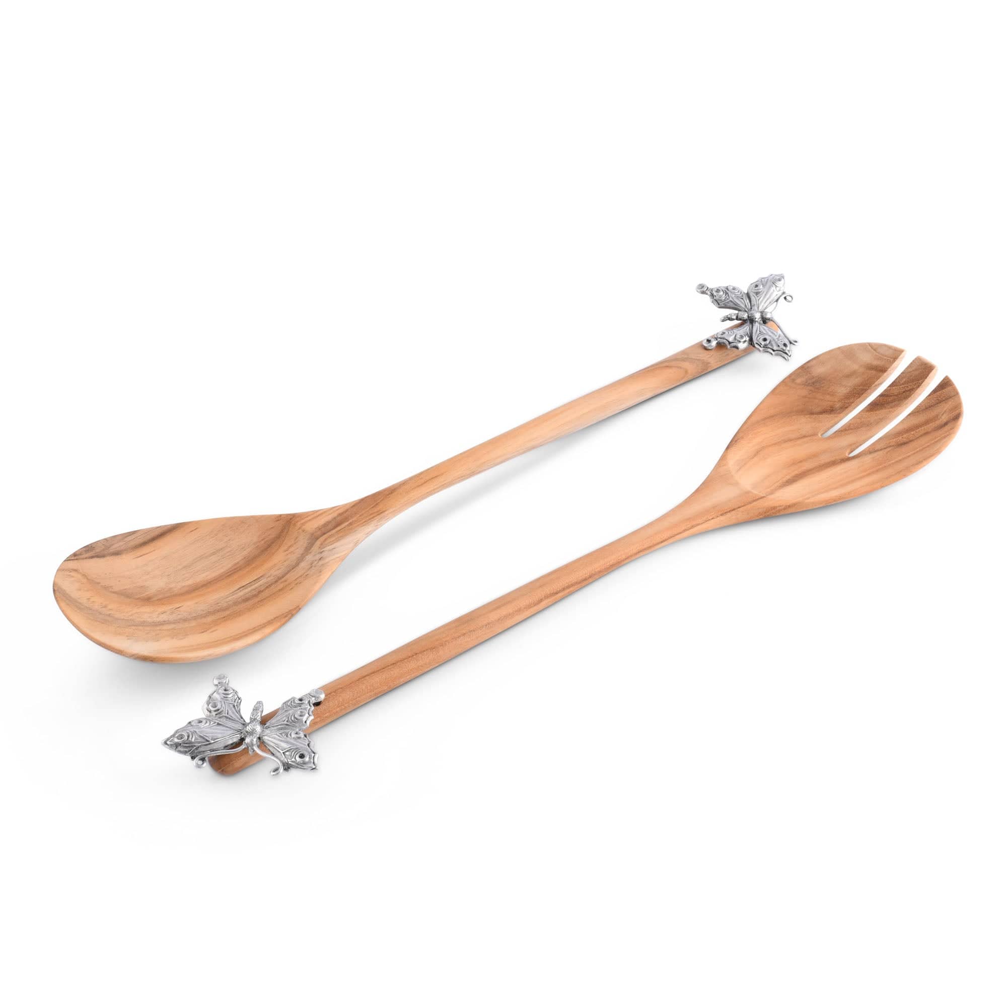Vagabond House Serveware Vagabond House Butterfly Salad Server