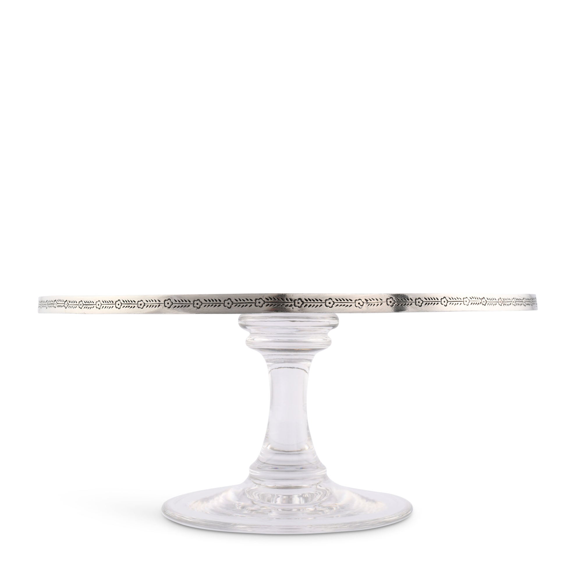 Vagabond House Serveware Vagabond House Cake Plate - Provencal