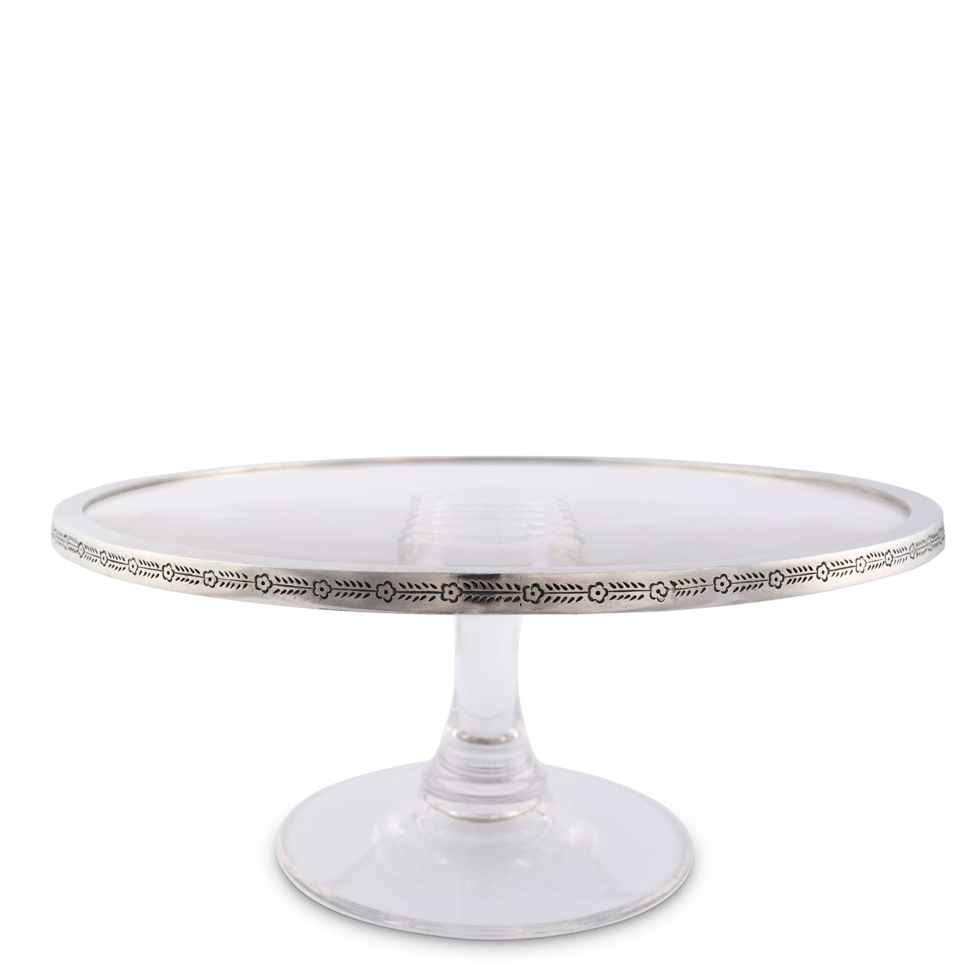 Vagabond House Serveware Vagabond House Cake Plate - Provencal