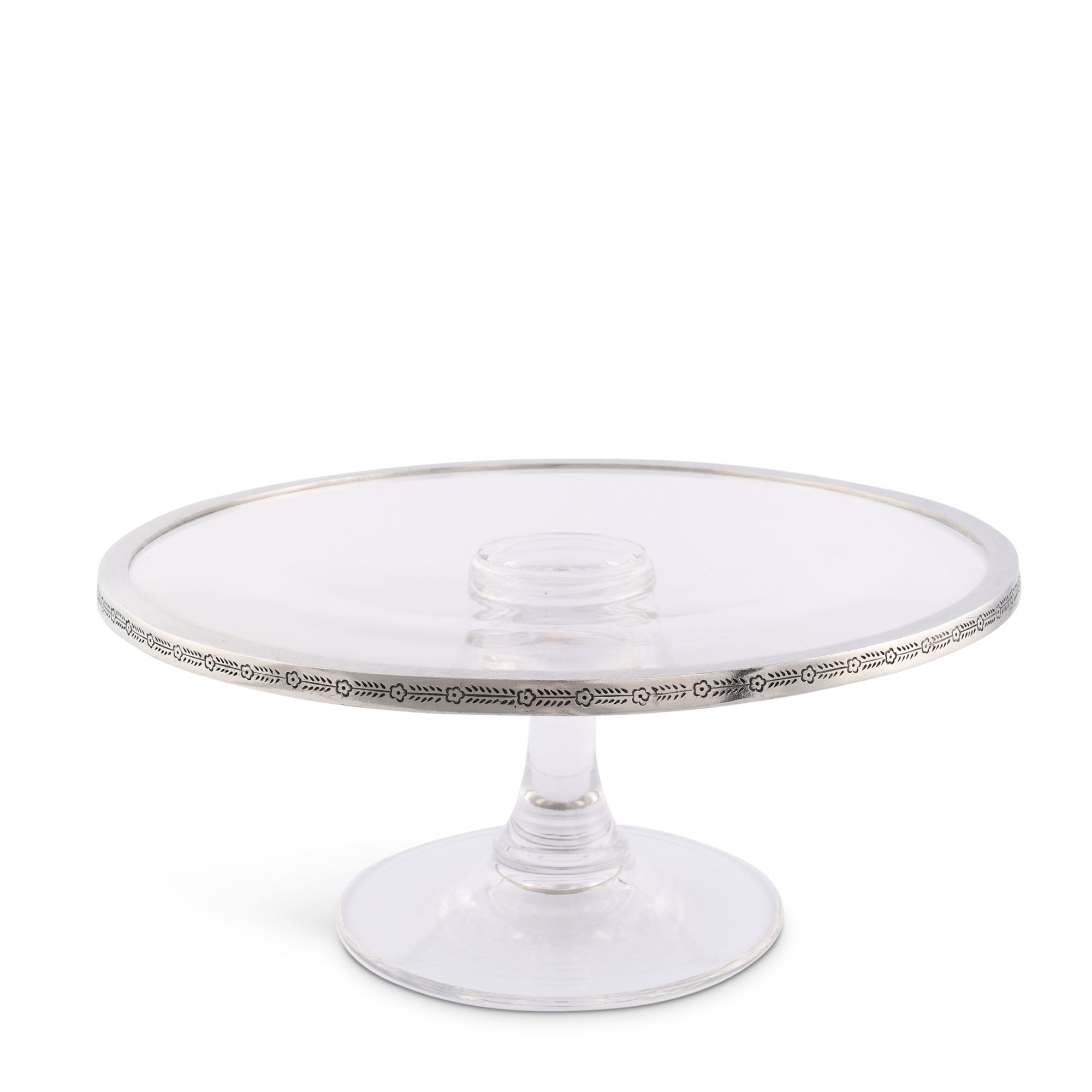 Vagabond House Serveware Vagabond House Cake Plate - Provencal