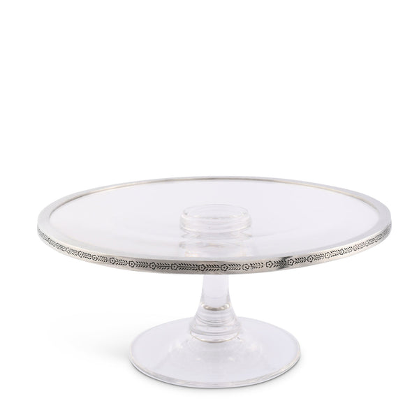 Vagabond House Serveware Vagabond House Cake Plate - Provencal