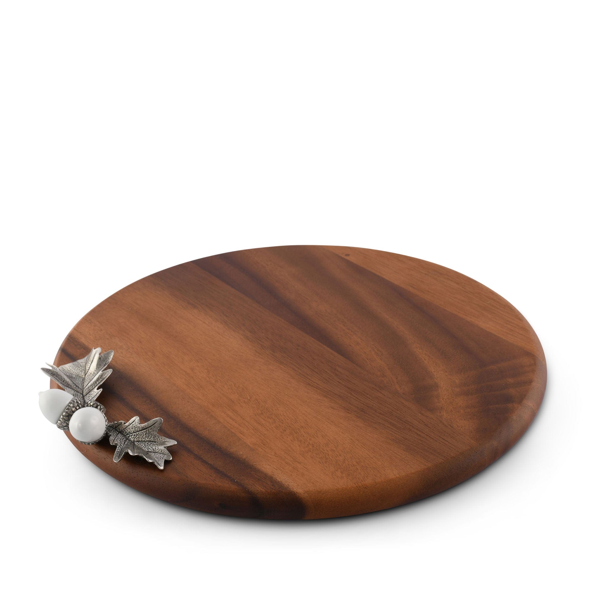 Vagabond House Serveware Vagabond House Cheese Board - Porcelain Acorn Oak