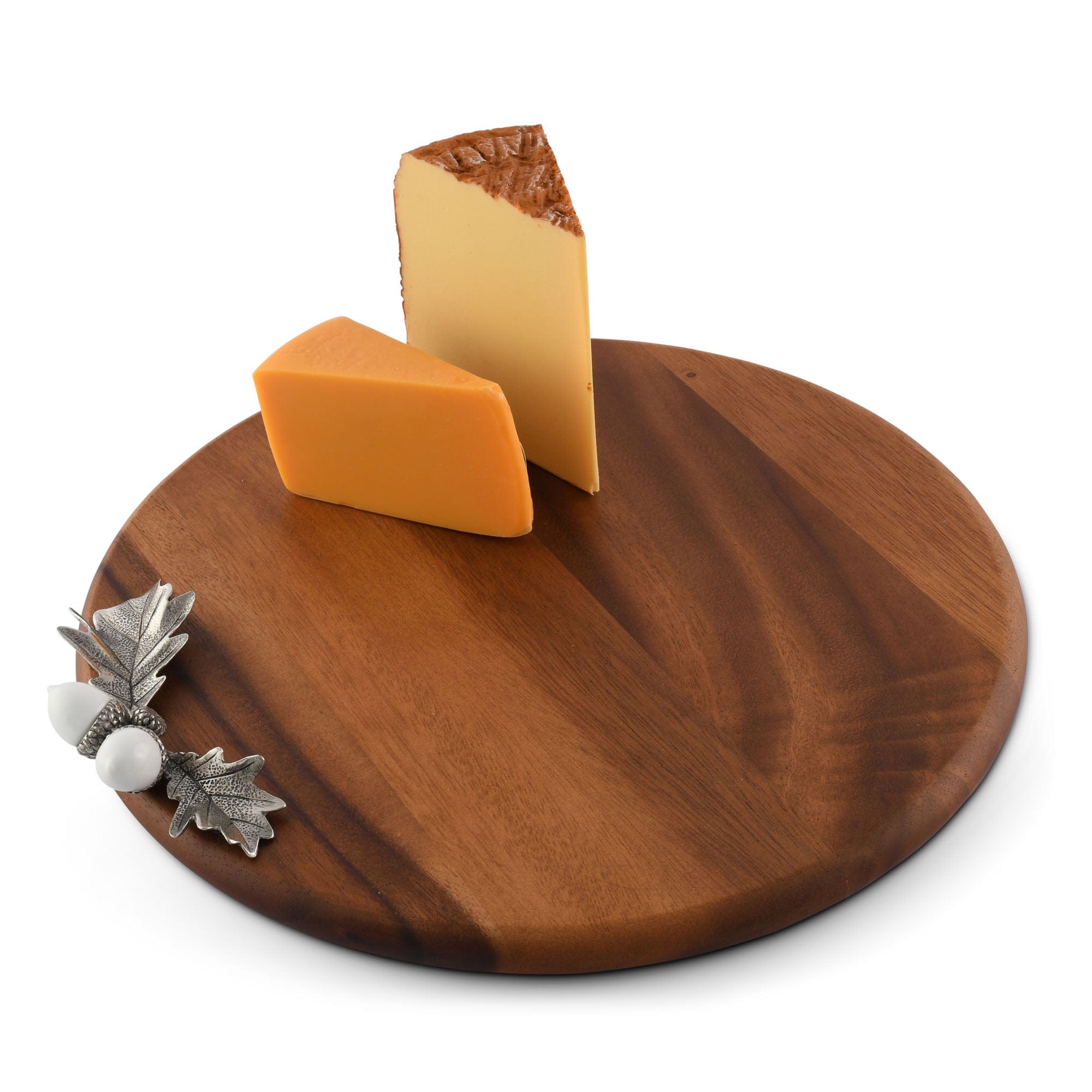 Vagabond House Serveware Vagabond House Cheese Board - Porcelain Acorn Oak