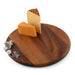 Vagabond House Serveware Vagabond House Cheese Board - Porcelain Acorn Oak