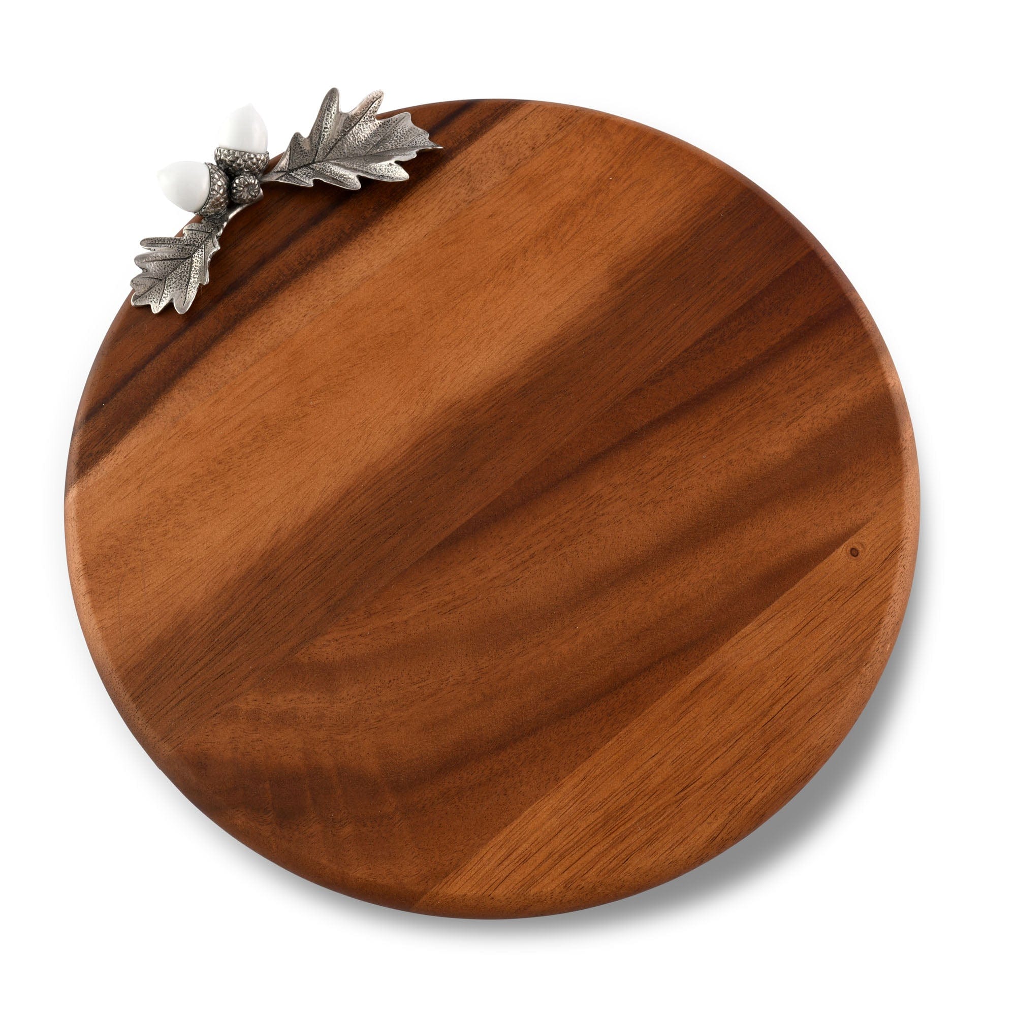 Vagabond House Serveware Vagabond House Cheese Board - Porcelain Acorn Oak