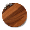 Vagabond House Serveware Vagabond House Cheese Board - Porcelain Acorn Oak