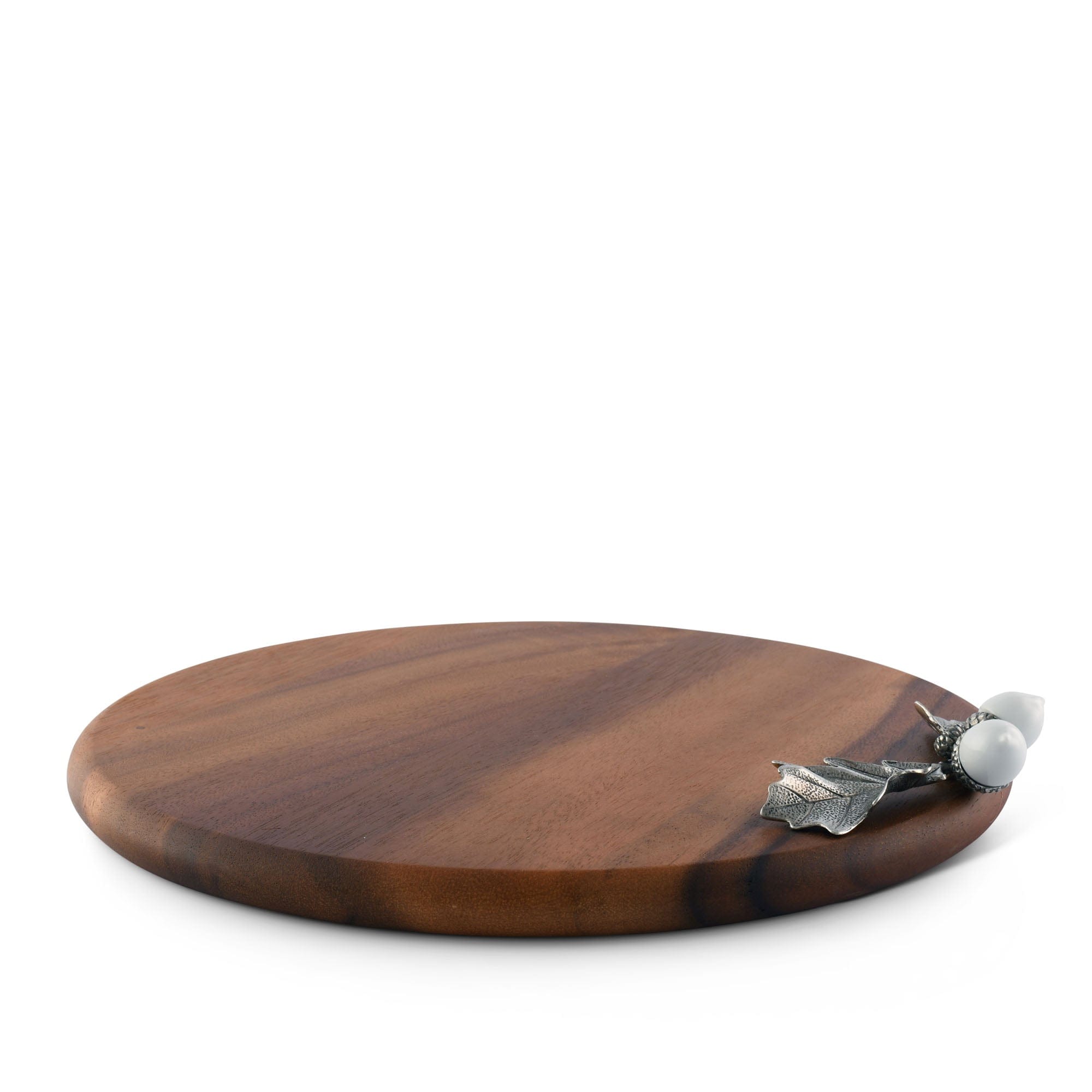 Vagabond House Serveware Vagabond House Cheese Board - Porcelain Acorn Oak