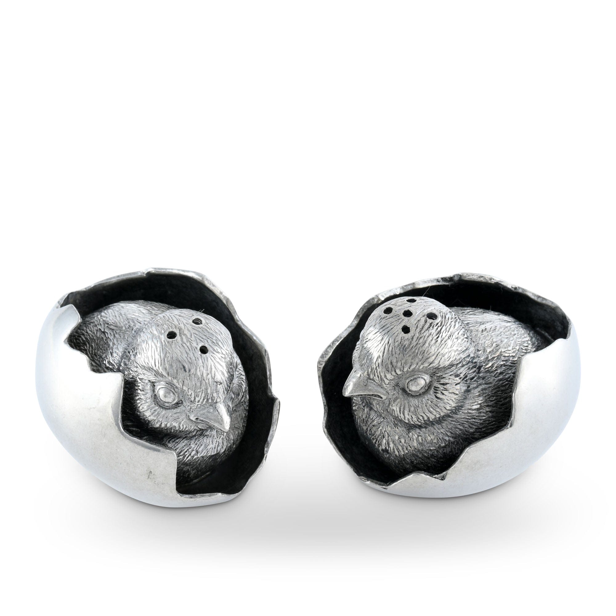 Vagabond House Serveware Vagabond House Chicks in Eggs Salt & Pepper Set