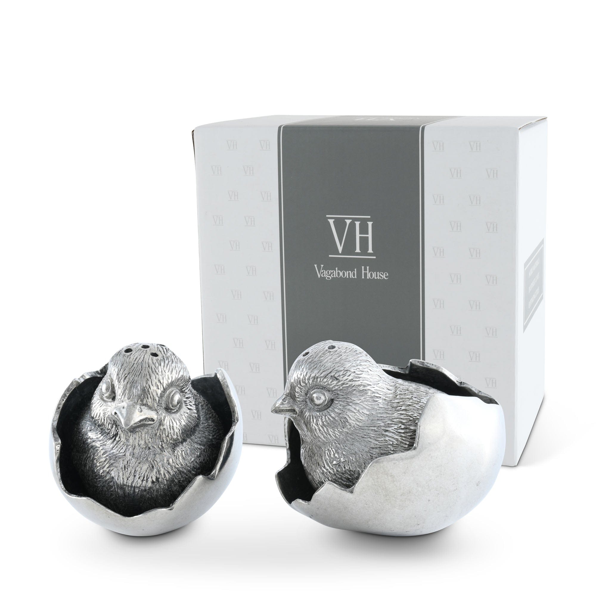 Vagabond House Serveware Vagabond House Chicks in Eggs Salt & Pepper Set