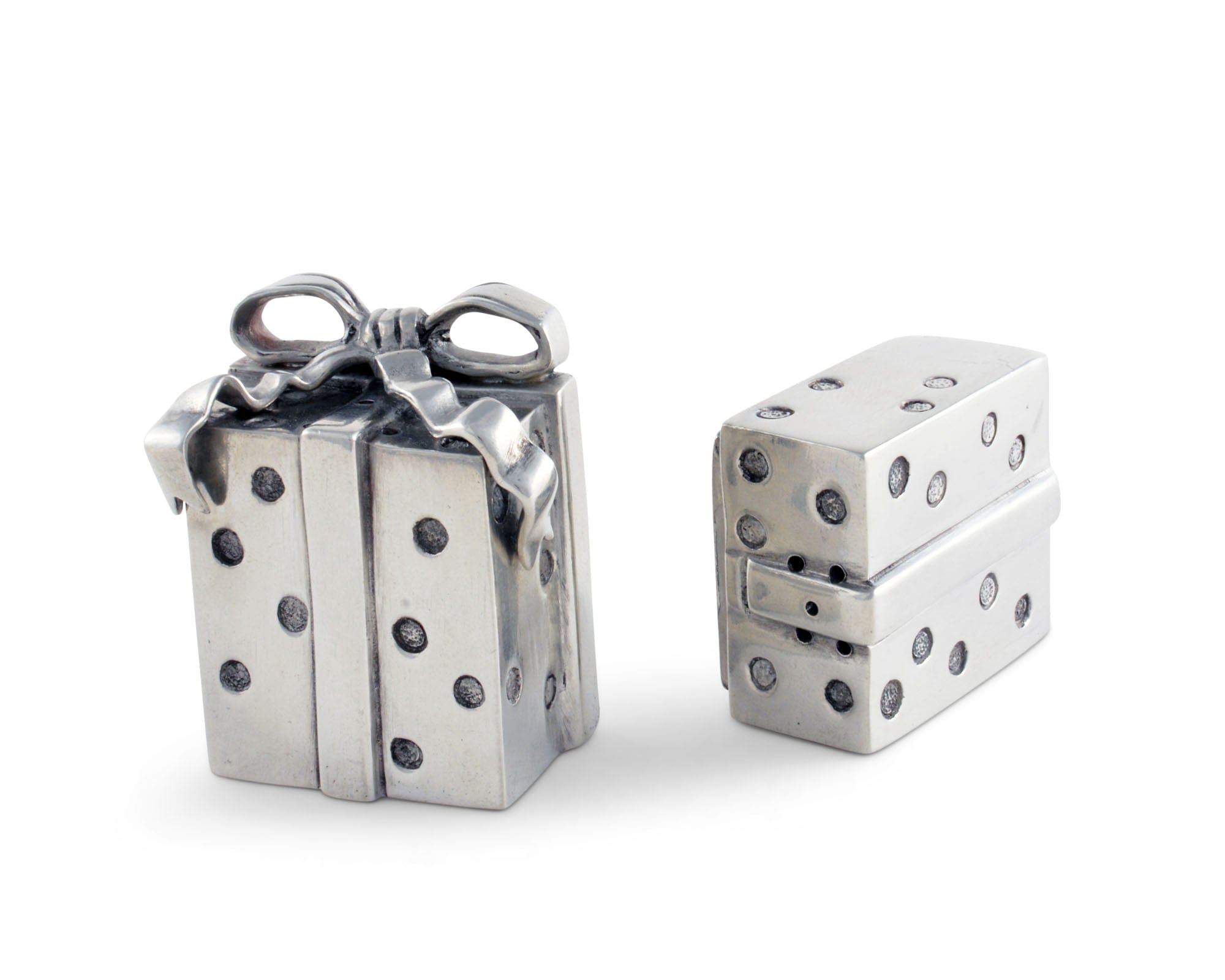 Vagabond House Serveware Vagabond House Christmas Package Salt and Pepper