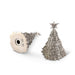 Vagabond House Serveware Vagabond House Christmas Tree Salt and Pepper