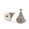 Vagabond House Serveware Vagabond House Christmas Tree Salt and Pepper