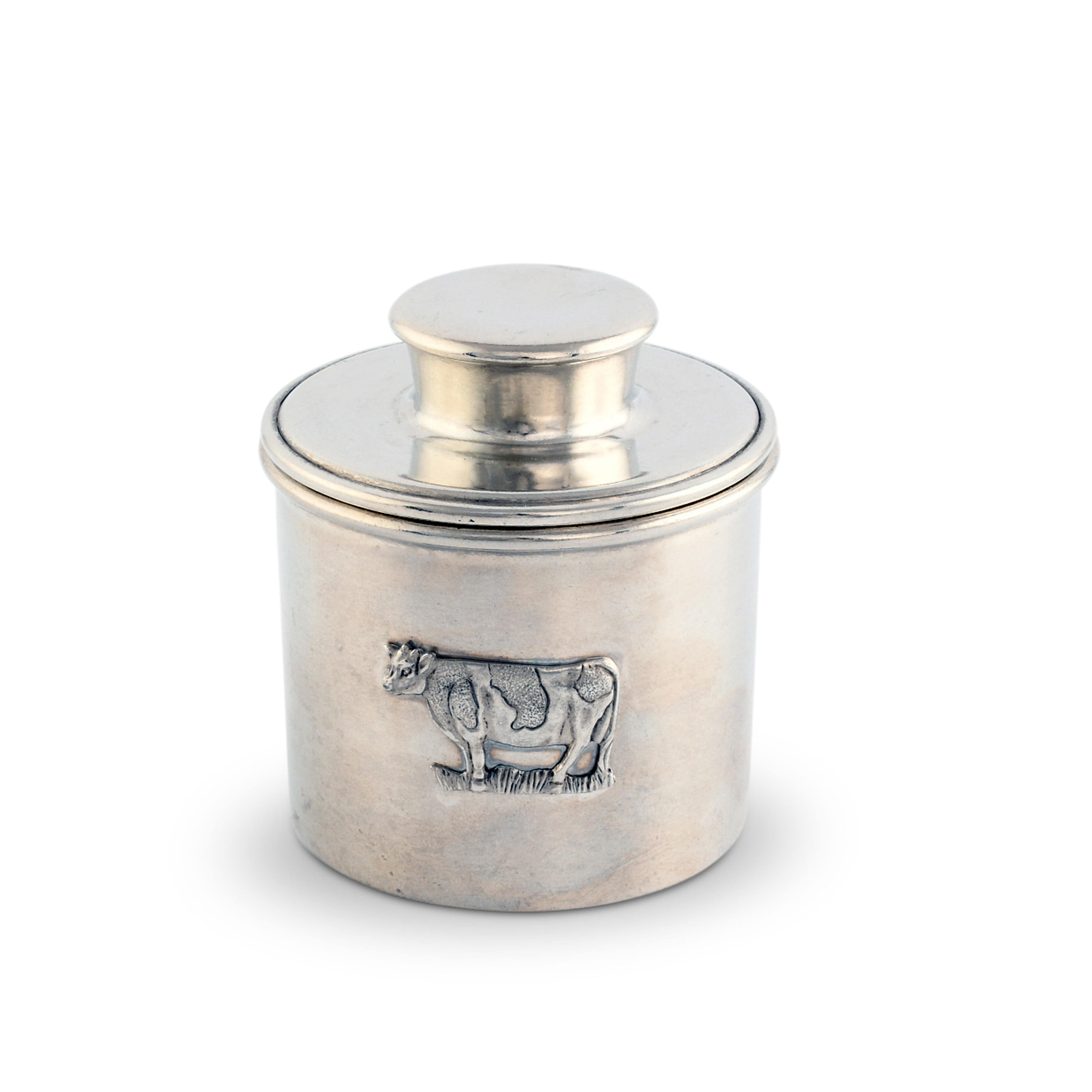 Vagabond House Serveware Vagabond House Classic Pewter French Butter Bell