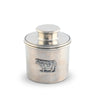 Vagabond House Serveware Vagabond House Classic Pewter French Butter Bell