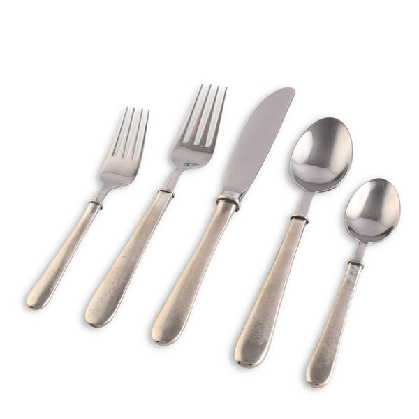 Vagabond House Serveware Vagabond House Classic Pewter Placesetting